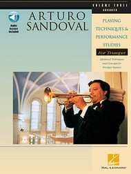 cover PLAYING TECHNIQUES #3 TRUMPET-BK/CD cover